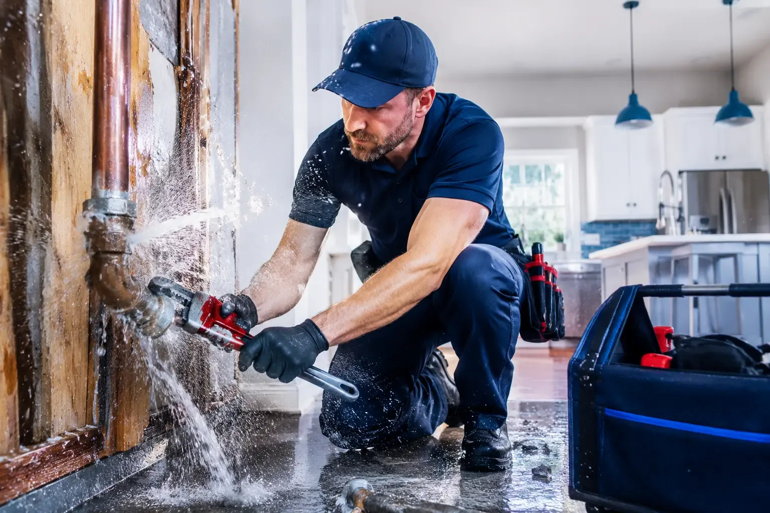 Local emergency pipe repair professionals in Rupert, GA