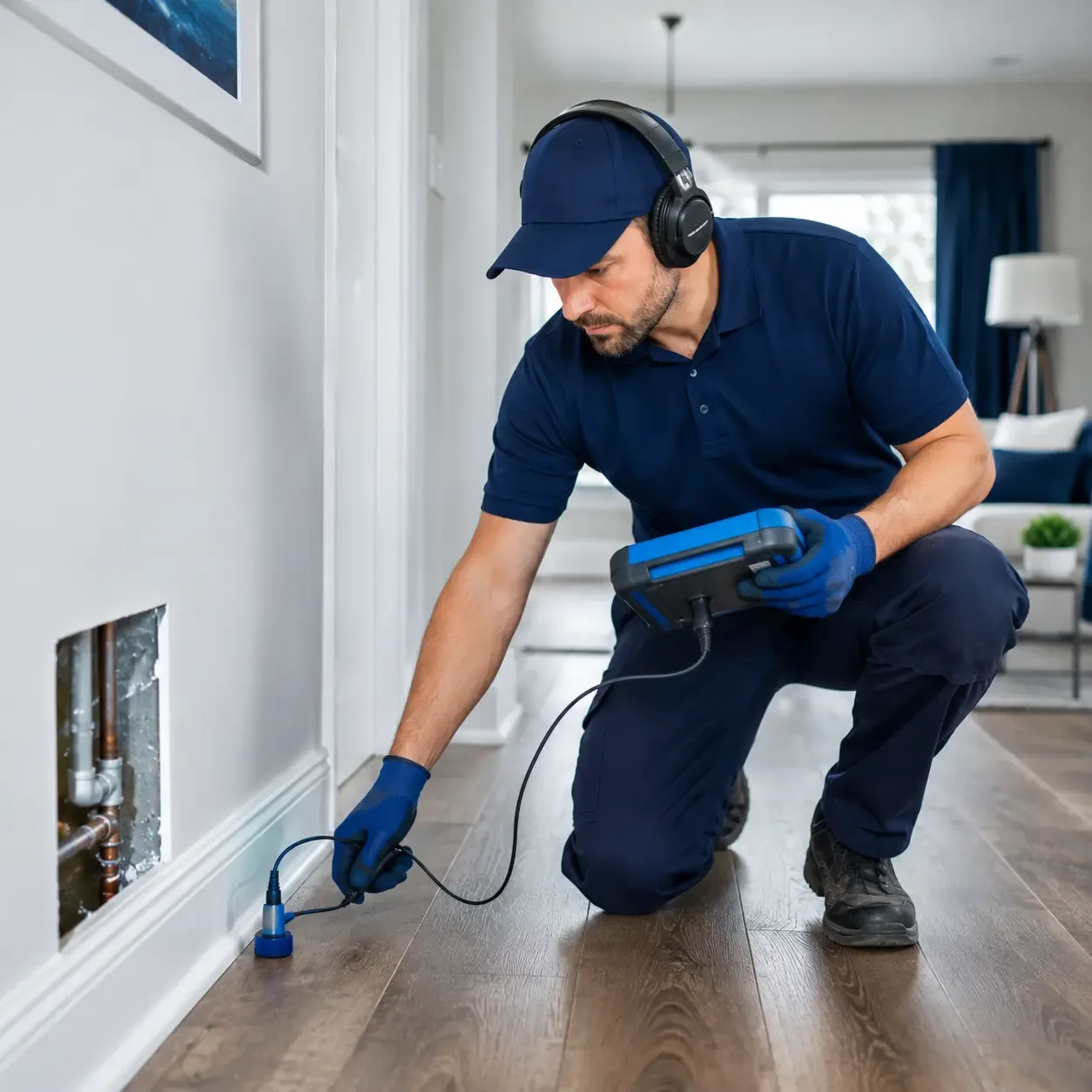 Emergency plumbing professionals serving Rupert, GA